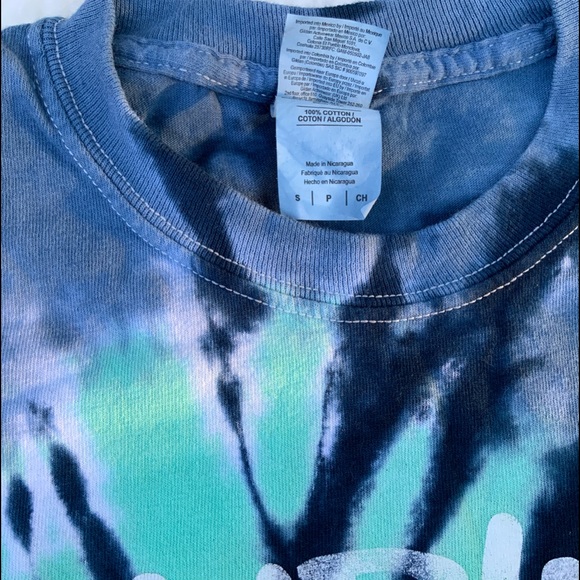 Sunriver Oregon shirt long sleeve Tie-dye T-shirt - Picture 2 of 3